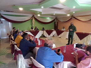 Guardia Nacional sostuvo encuentro de alto nivel con medios de comunicación en Apure