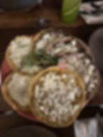 street tacos in Mexico