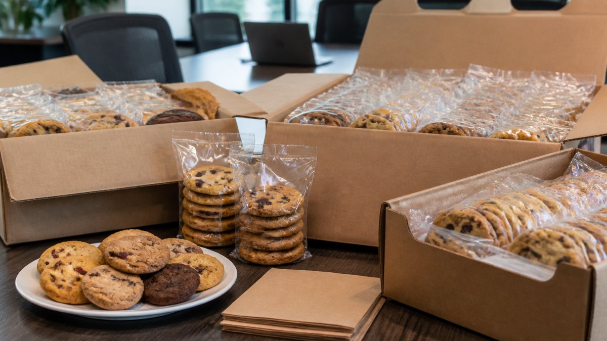 Bulk Cookie Orders for Corporate Events: 5 Top Picks