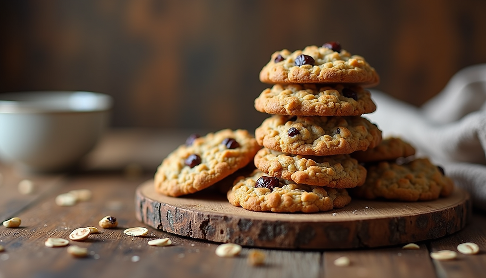 Secrets to The Best Golden Raisin Oatmeal Cookies