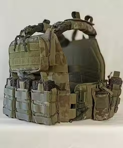 ASSAULT VEST ALFA ARMY SURPLUS