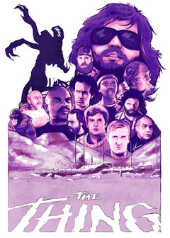 Printed in Blood - The Thing