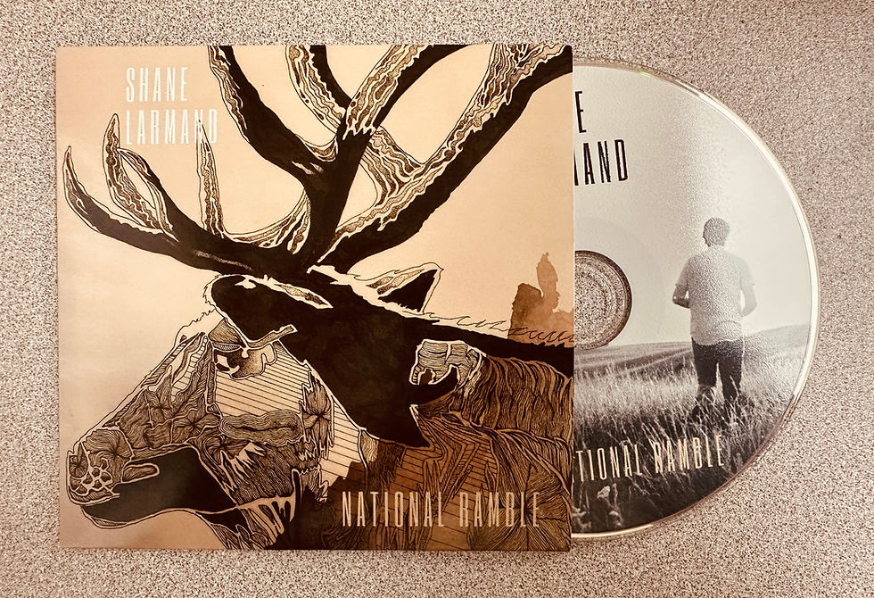 Thumbnail: National Ramble Limited Edition, Autographed CD