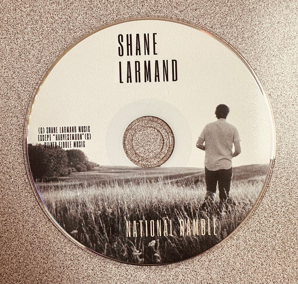 Thumbnail: National Ramble Limited Edition, Autographed CD