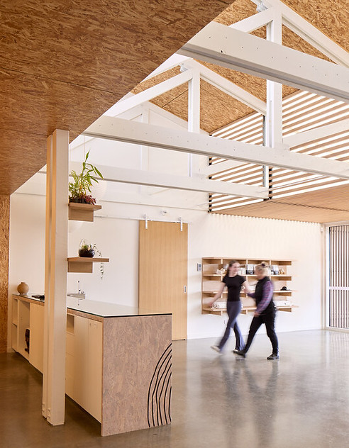 A beautiful reception area for medical suites