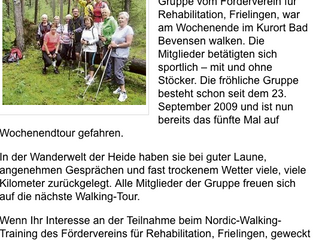 Leine Zeitung 09.09.2015