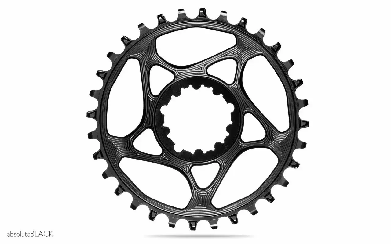 Plato Circular Sram Negro