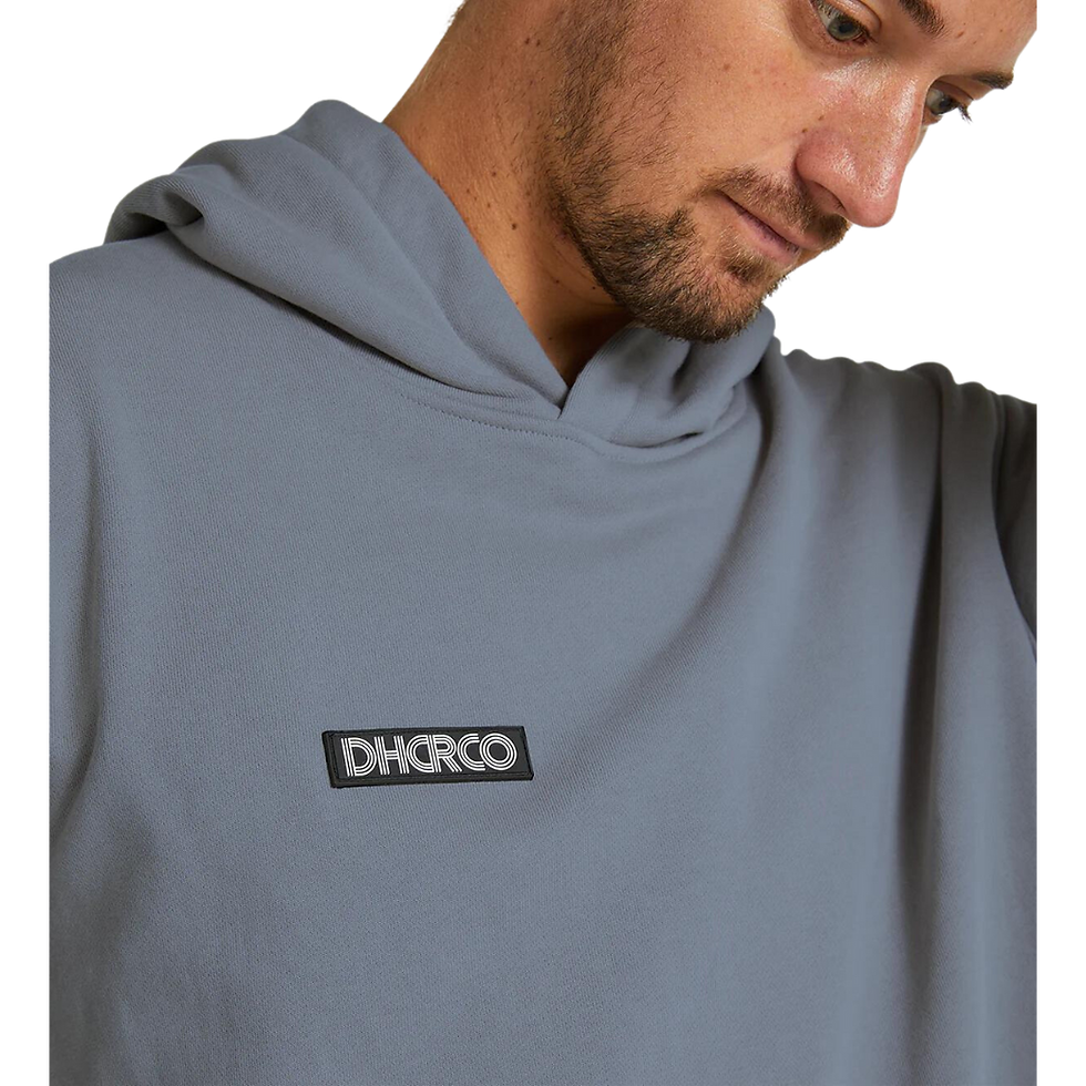 Miniatura: SUETER CON CAPUCHA UNISEX | BLUE ASH | DHARCO