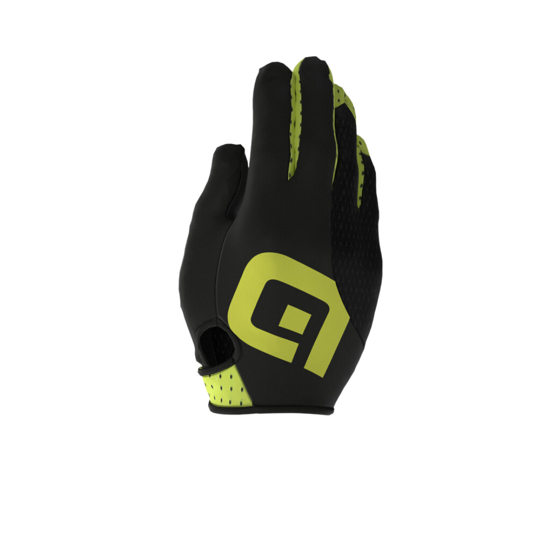 GUANTES CORTOS | FANGO AMARILLO | ALE CYCLING