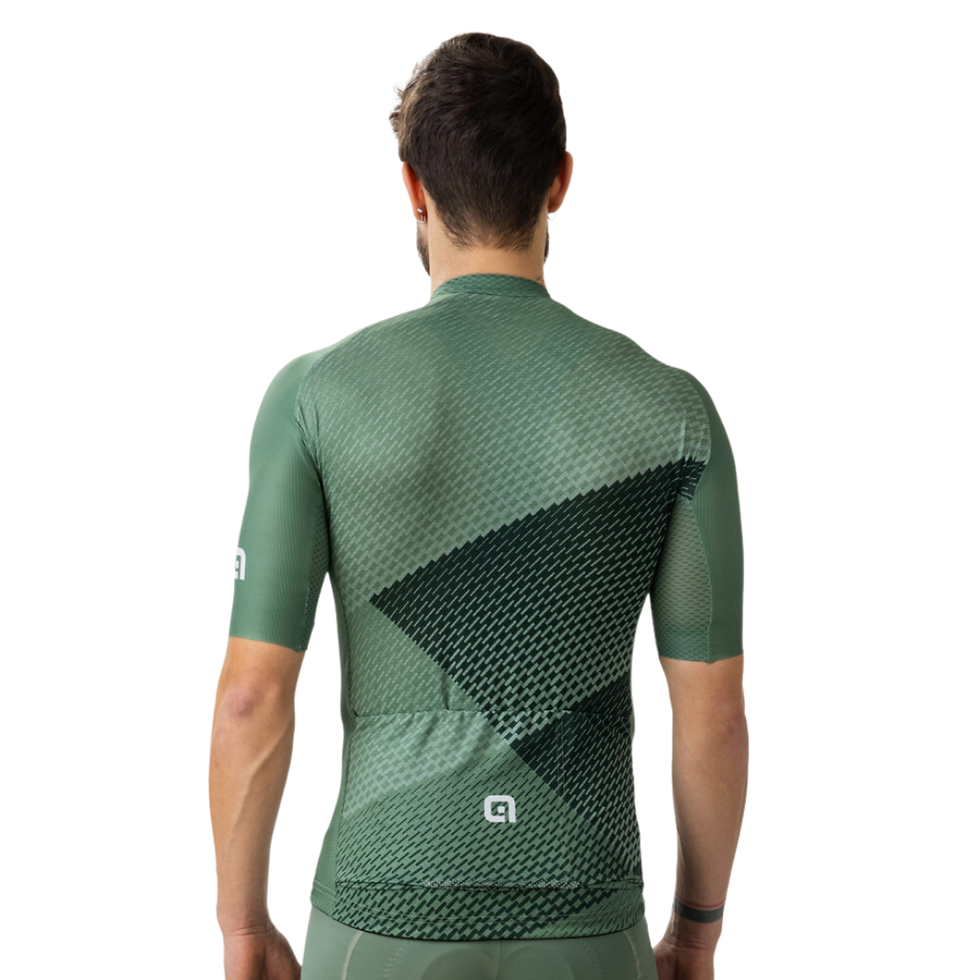Miniatura: MAILLOT HOMBRE CICLISMO | PR-E WEB VERDE | ALE CYCLING