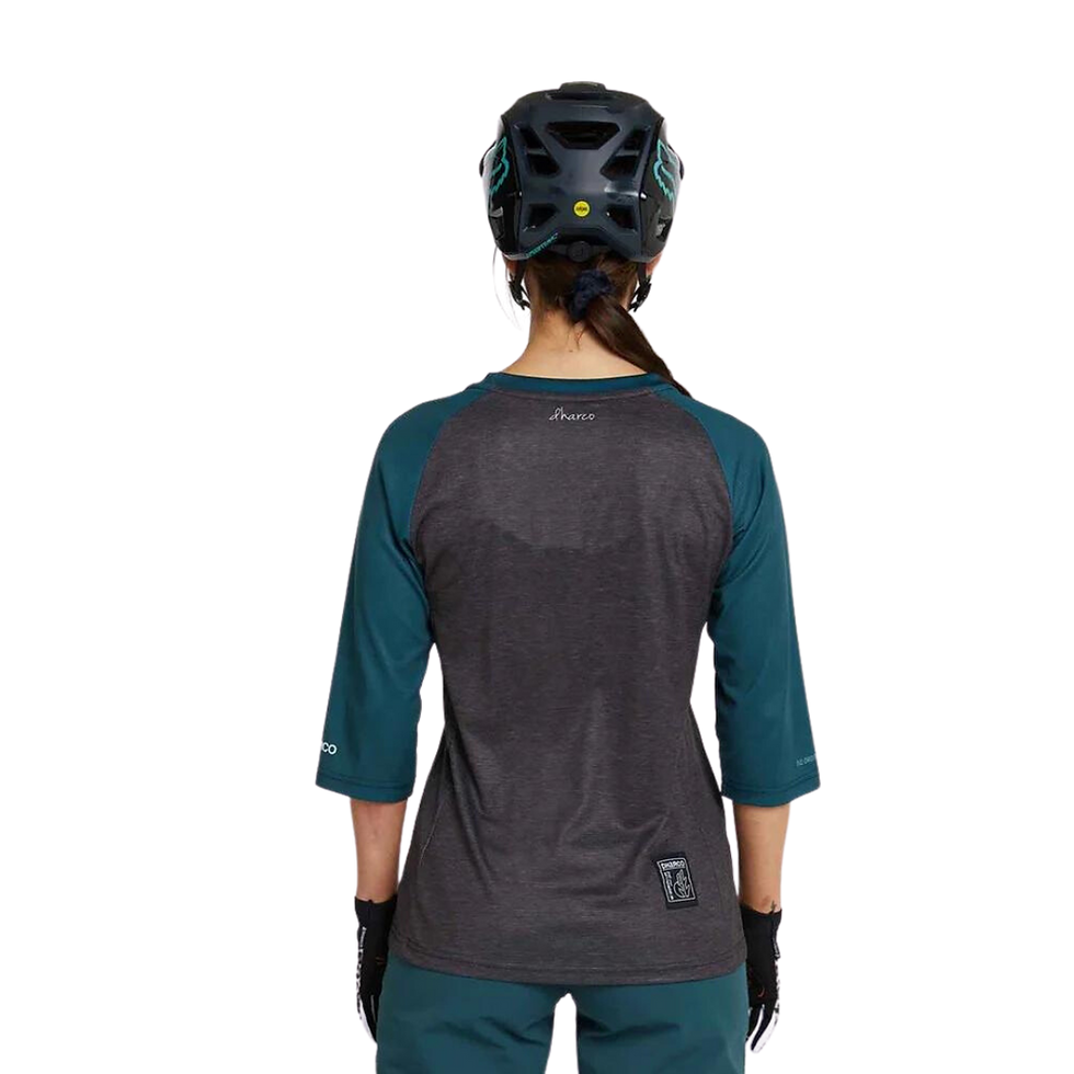 Miniatura: Jersey Manga 3/4 Mujer | COLORADO GREY | Dharco