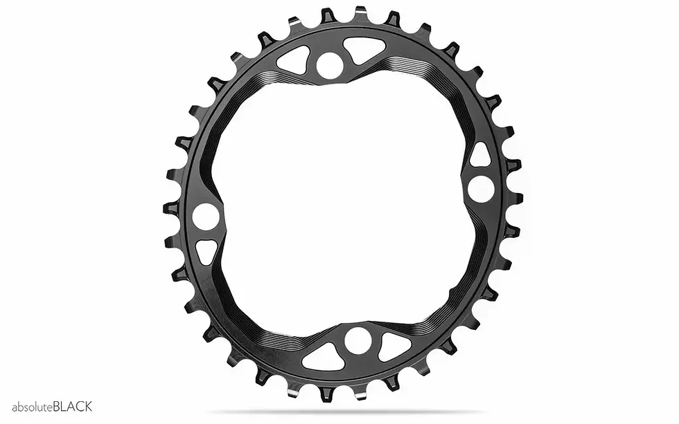 Miniatura: Plato AbsoluteBLACK Oval 104bcd
