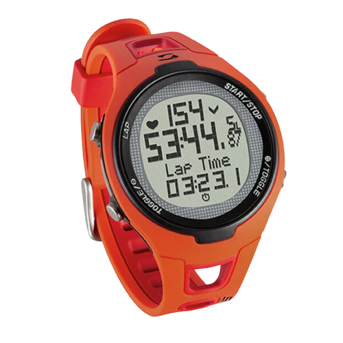 PULSOMETRO CON BANDA DE FRECUENCIA CARDIACA PC NARANJA SIGMA  SPORTS Ktm Store Venezuela