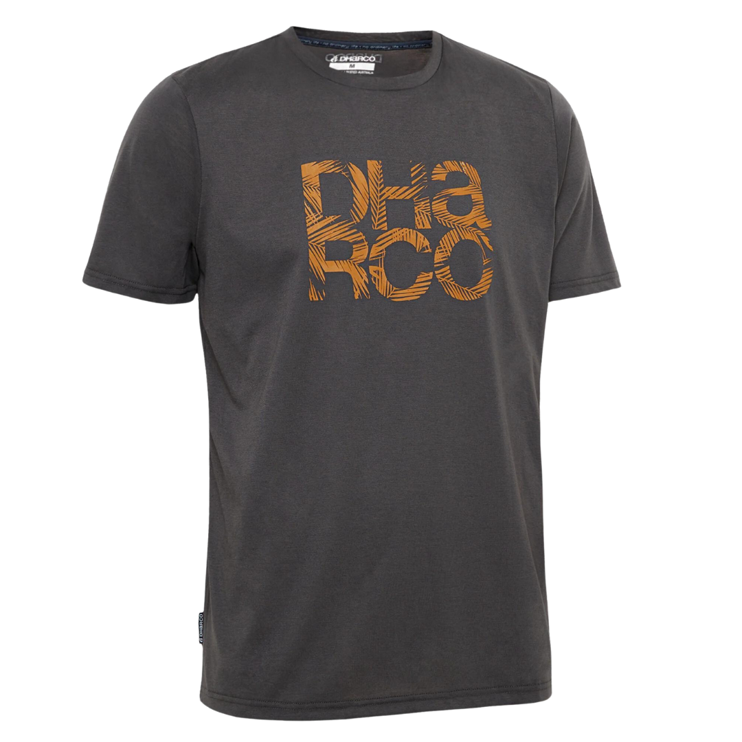 Franela Hombre TECH TEE | CARBON GOLD | Dharco