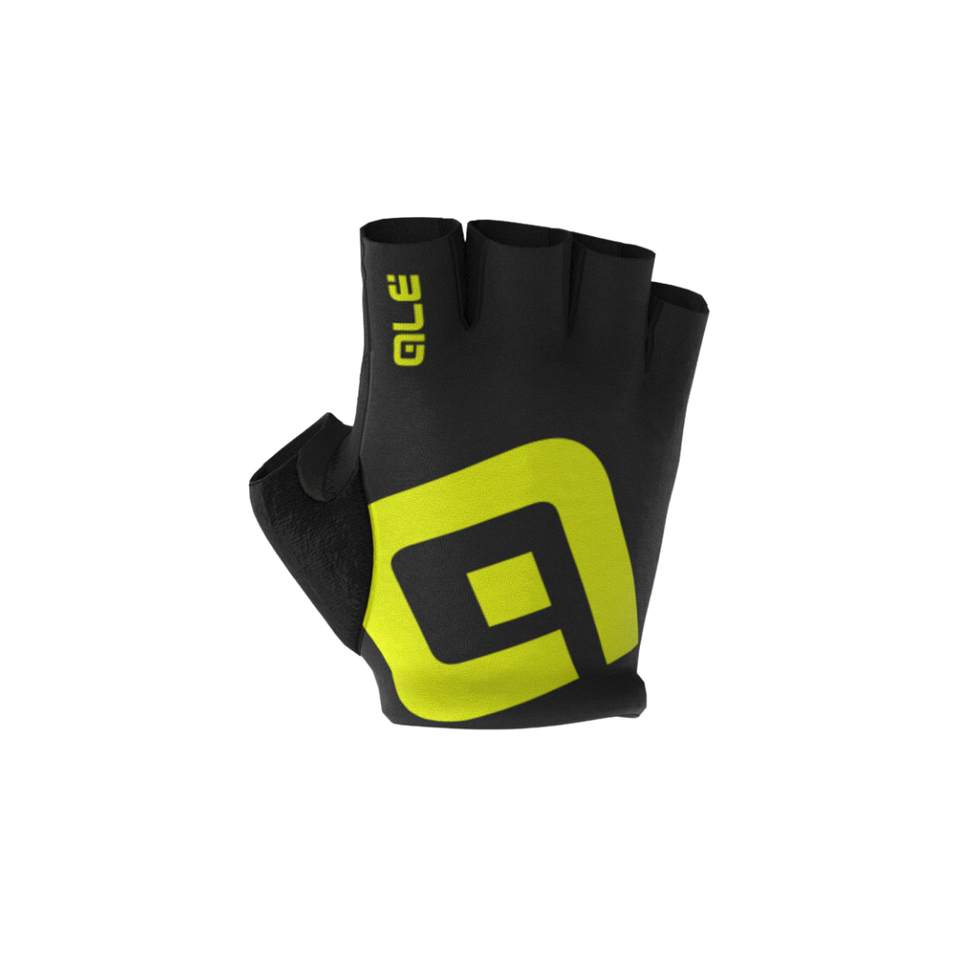 GUANTES CORTOS | AIR AMARILLOS | ALE CYCLING