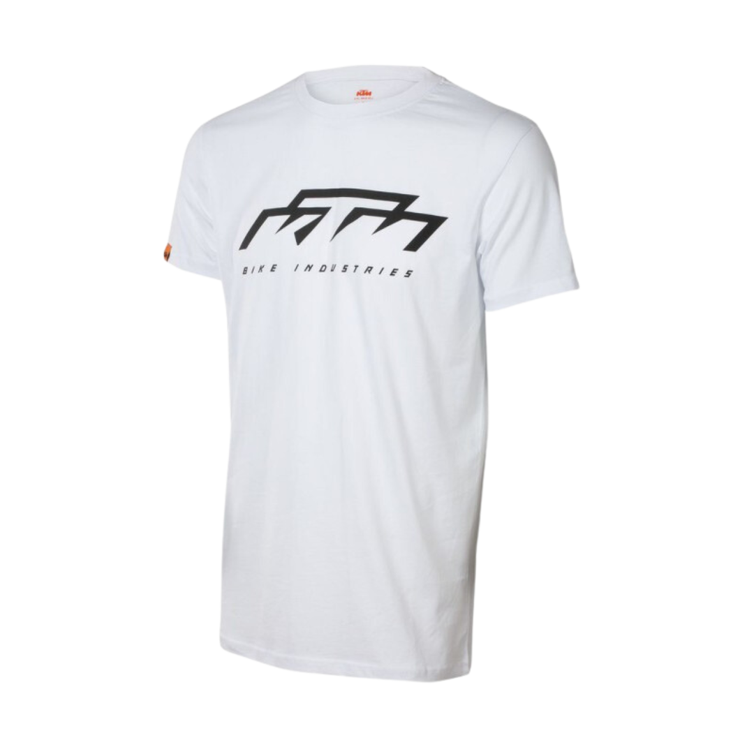 FRANELA BLANCA HOMBRE | FACTORY TEAM | KTM
