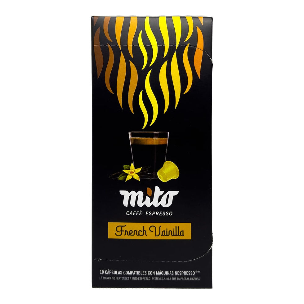 Cápsulas de café French Vainilla Mito(compatibles Nespresso