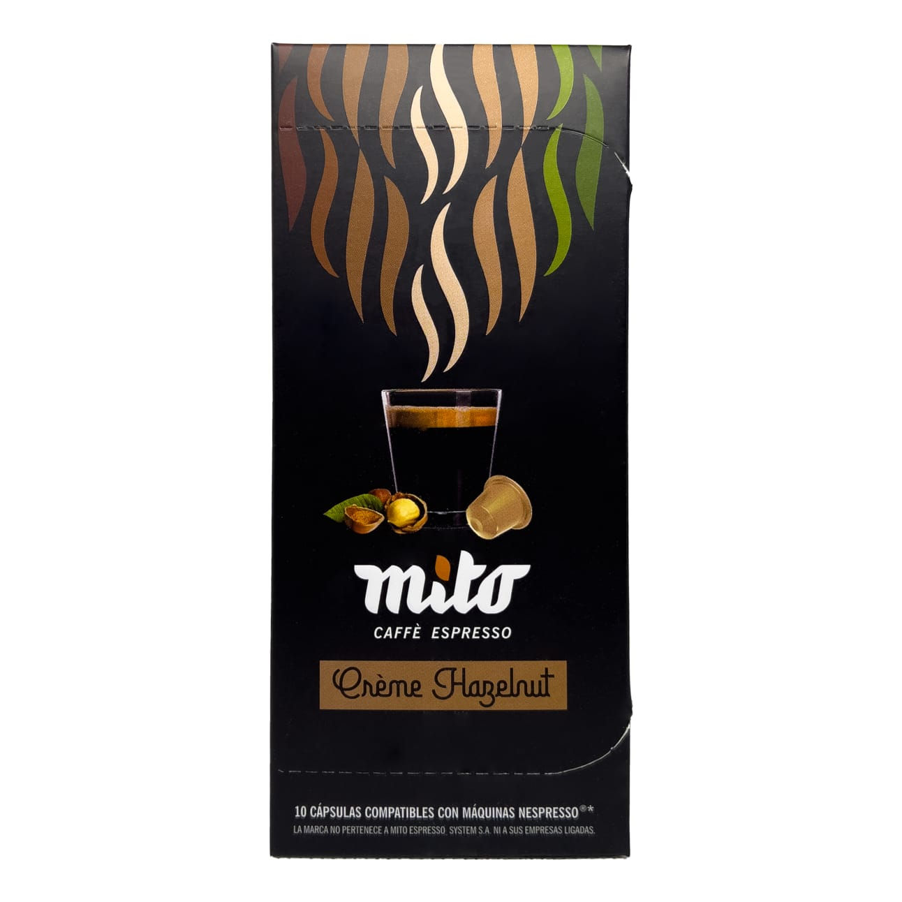 Cápsulas de café Creme Hazelnut Avellana Mito(compatibles Nespresso
