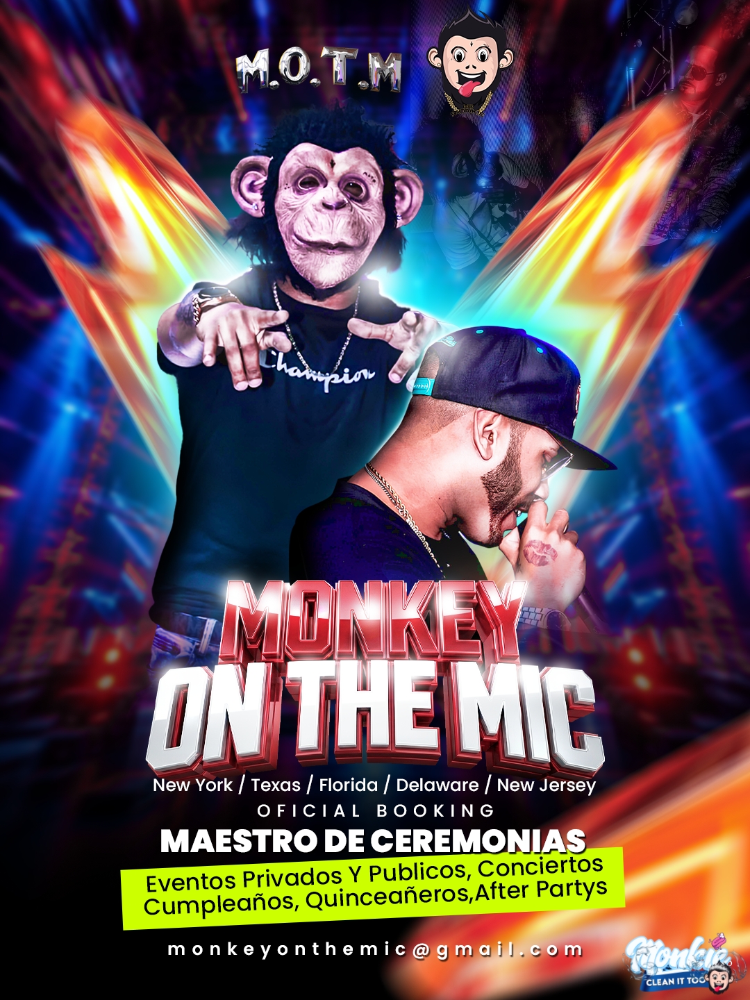 Writer: Monkey On The Mic 