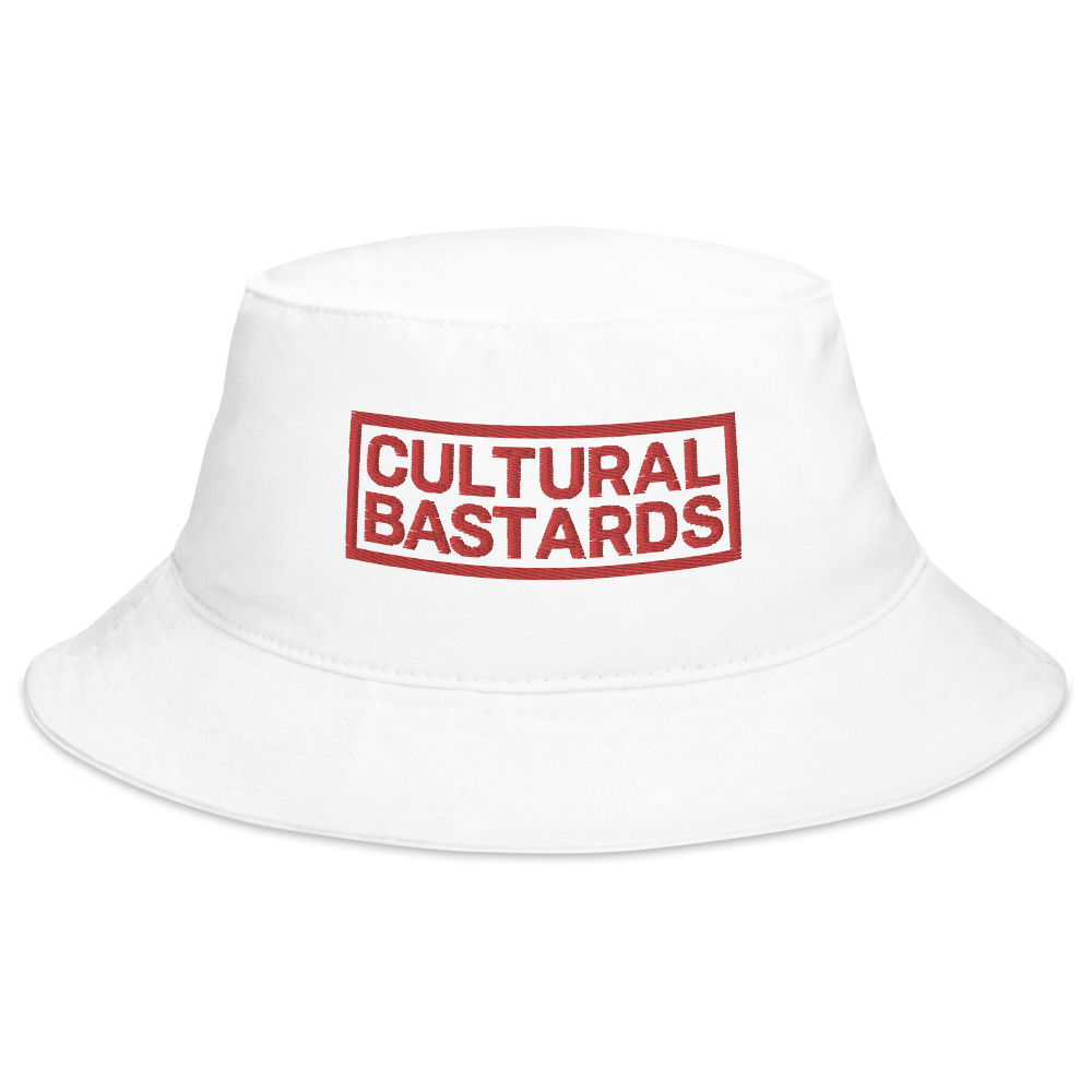 Cultural Bastards Bucket Hat Red Logo