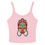 Thumbnail: CB Mask Turquoise Women’s micro-rib tank top