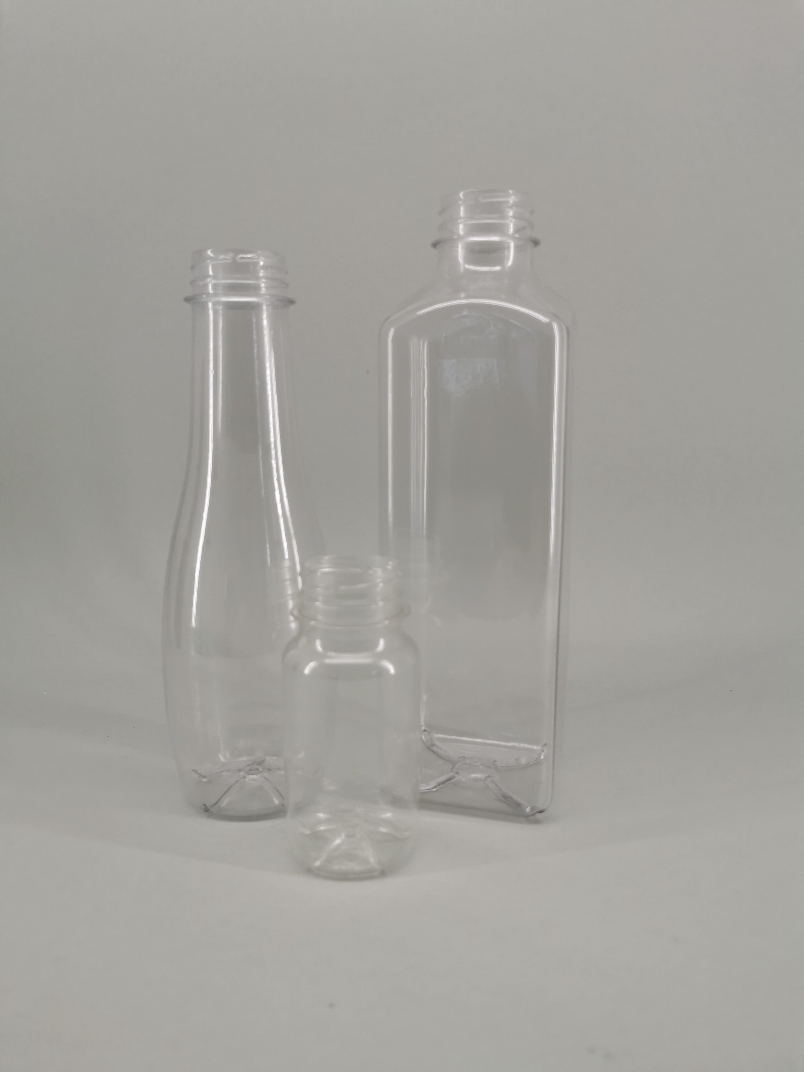 Transparente 3D Druck Flaschen
