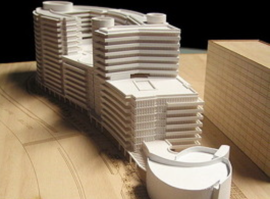 Architektur-Modell