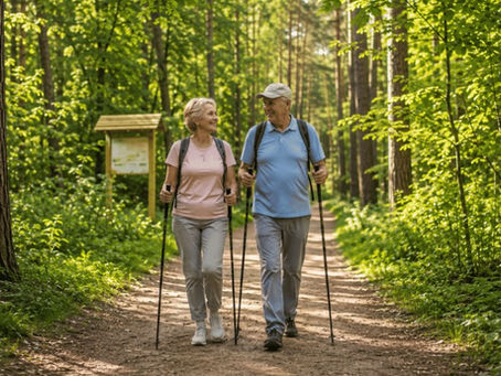Wakacje dla seniorów nad morzem: pakiet Aktywny Senior i spokojna jesień w Polanie