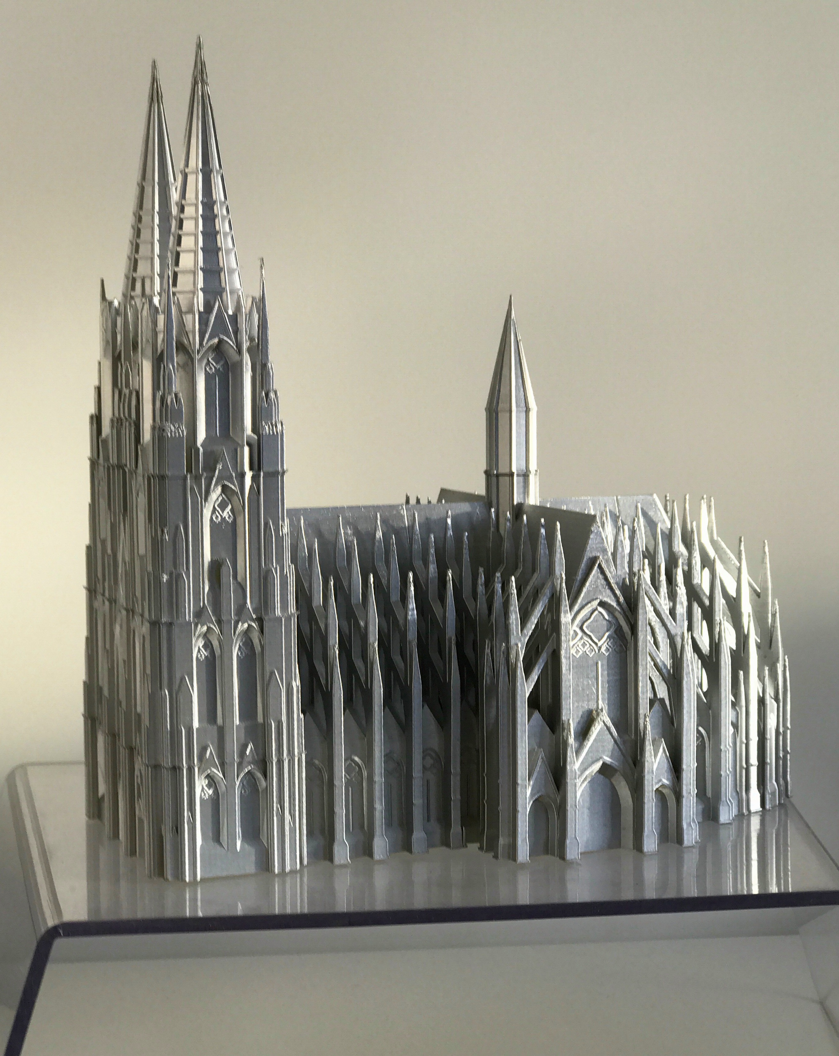Historische Modelle / Kölner Dom
