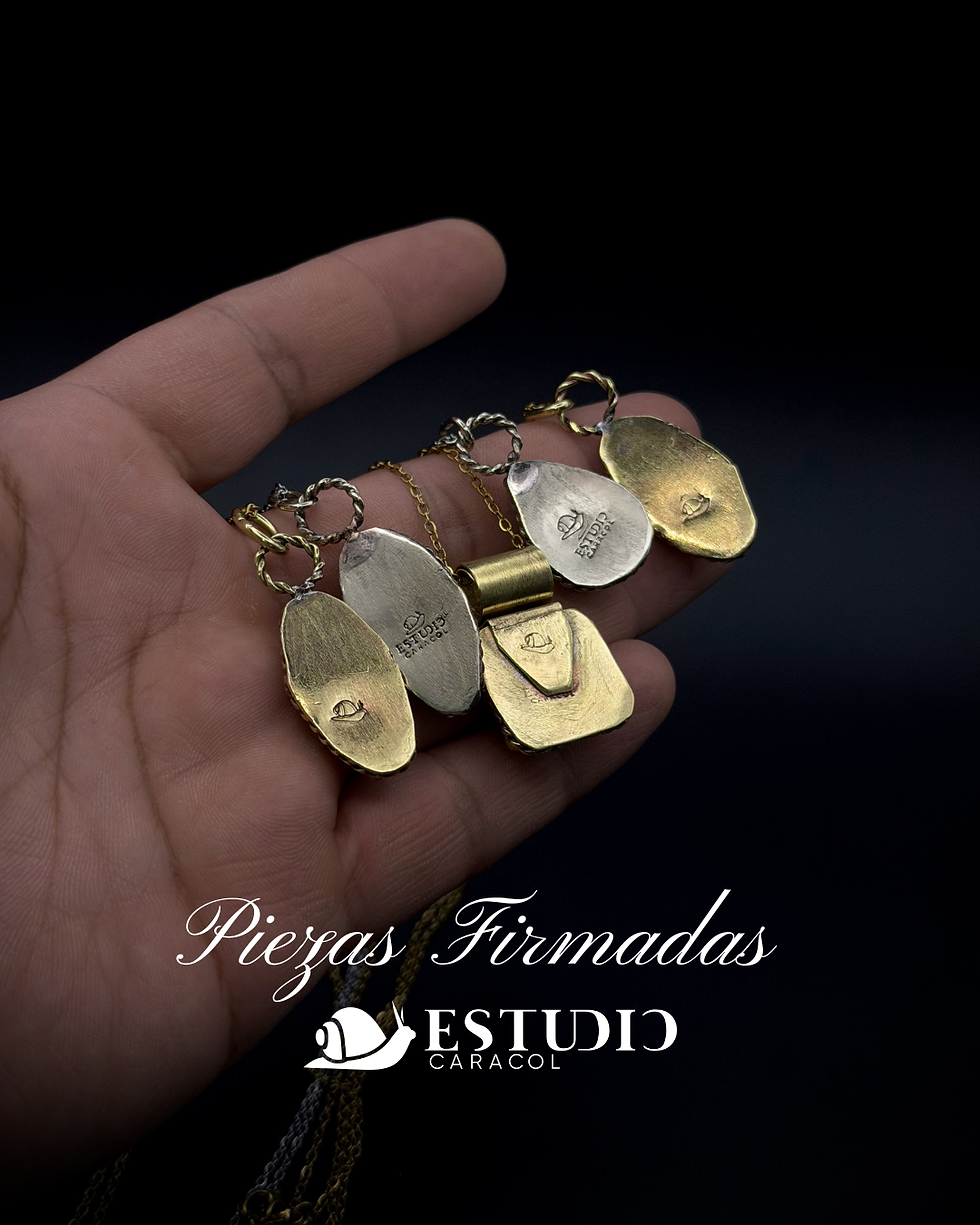 Miniatura: "DIJE SIGNATURE" Ojo de Tigre Cuadrado
