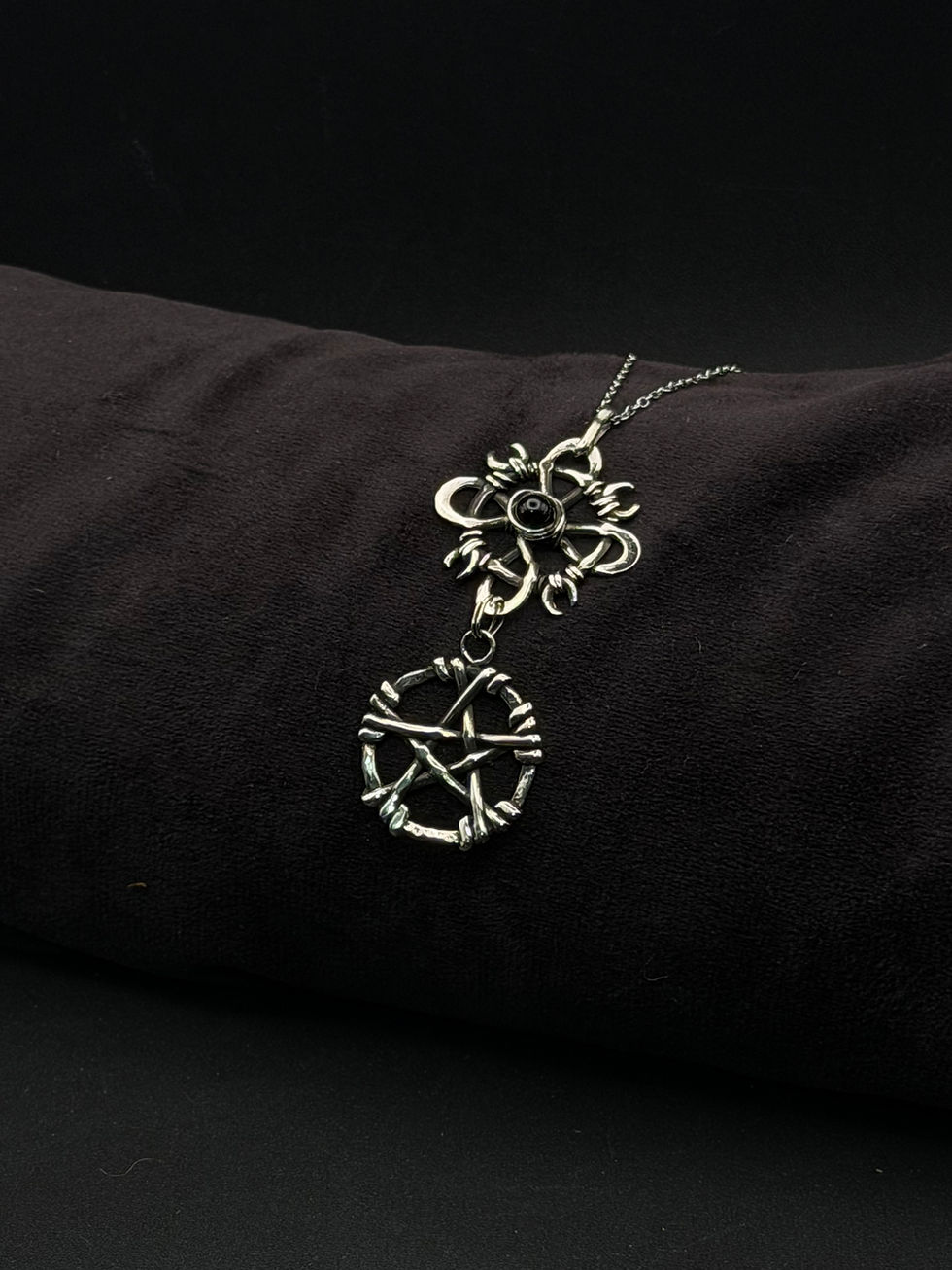 Miniatura: DIJE ALQUIMIA - Plata Fina 950 y Piedras Sagradas