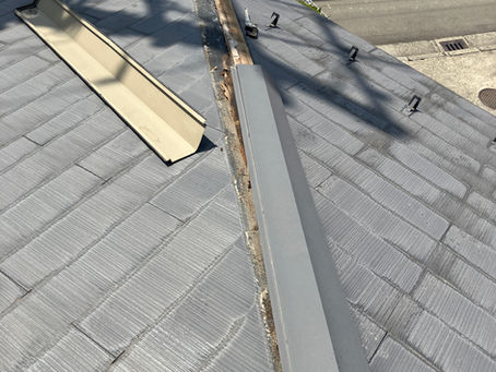 2025.5.25 板金屋根貼り直し工事