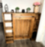 Bespoke Radiator Cover and storage made