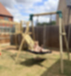 Bespoke childrens play equipment