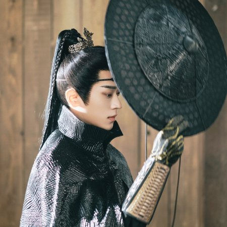 Ryan Cheng in a tight ponytail in a still from My Journey to You