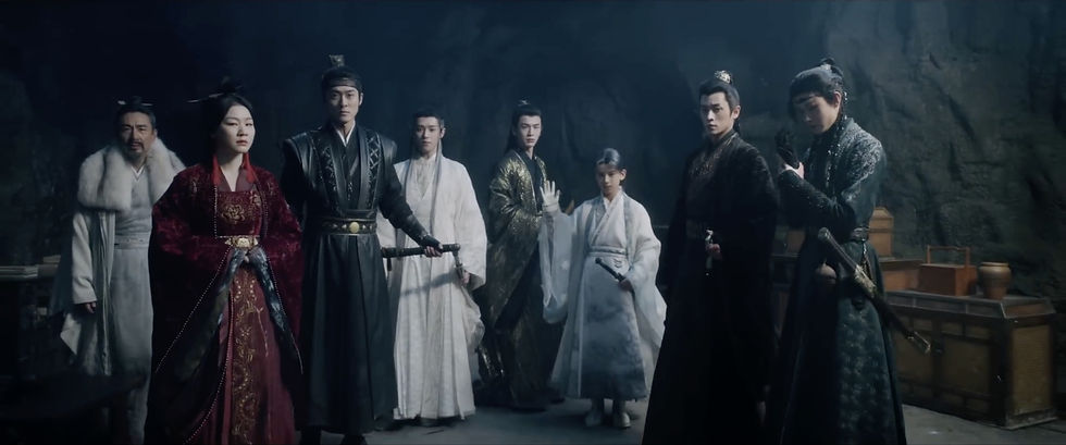 My Journey to You cast