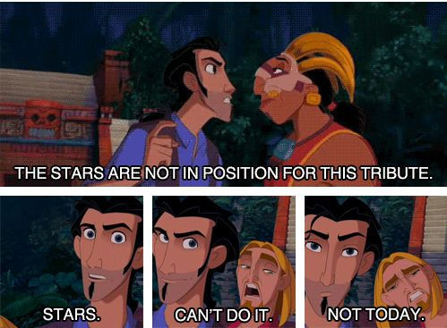 Except they were.. AGGHHHHHHHHHHHHH