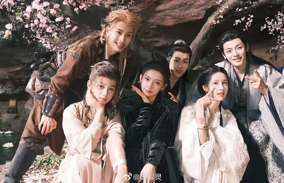 Fangs of Fortune Cast photo
