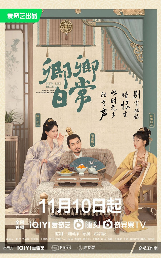 New life Begins promotional Poster
