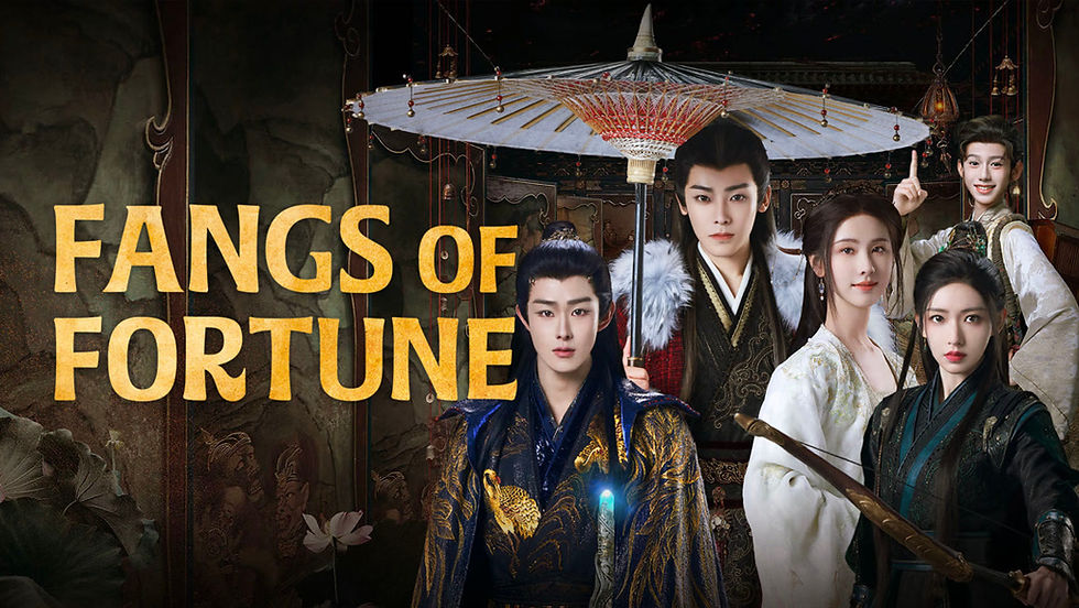Fangs of Fortune: Dropped Drama Diaries