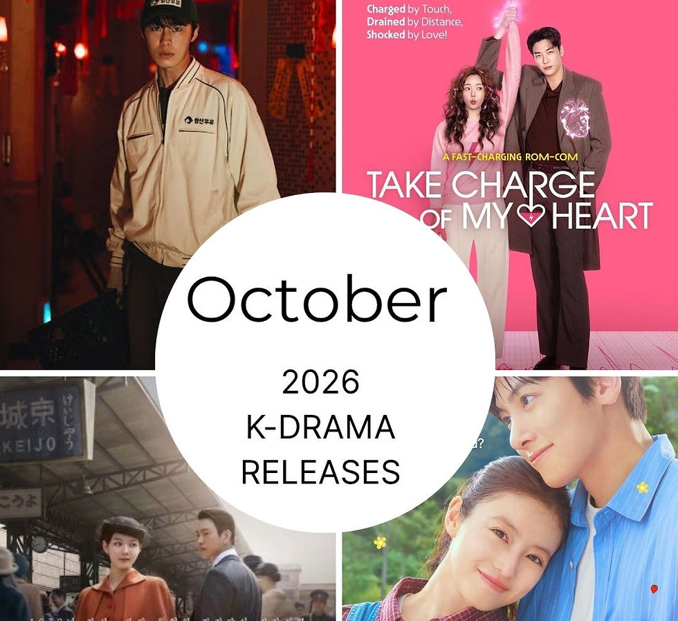 October 2026 K-Drama Releases