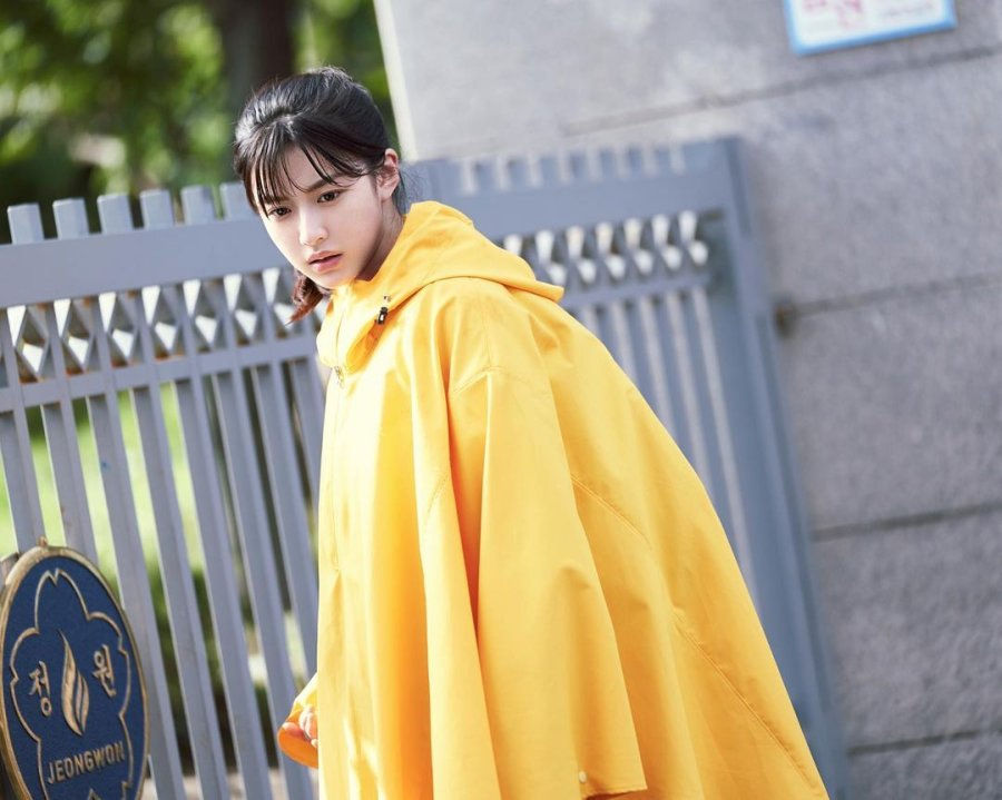 An iconic poncho