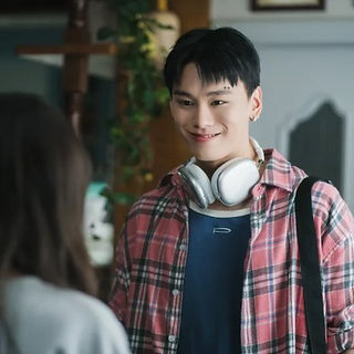 Cha Woo Min as Woo Jeong Hu in Melo Movie