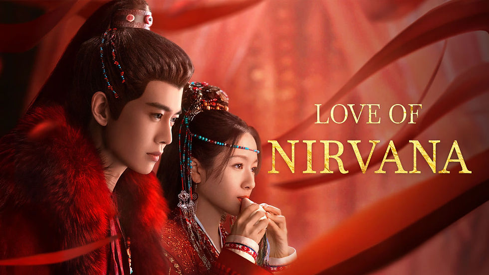 Love of Nirvana Poster with Ren Jialun and Landy Li