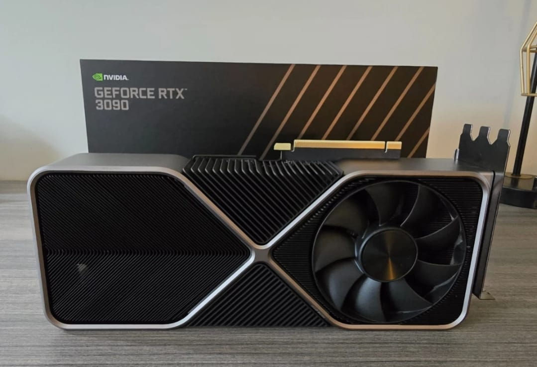 NVIDIA GeForce RTX 3090 24GB  GDDR6X Graphics Card
