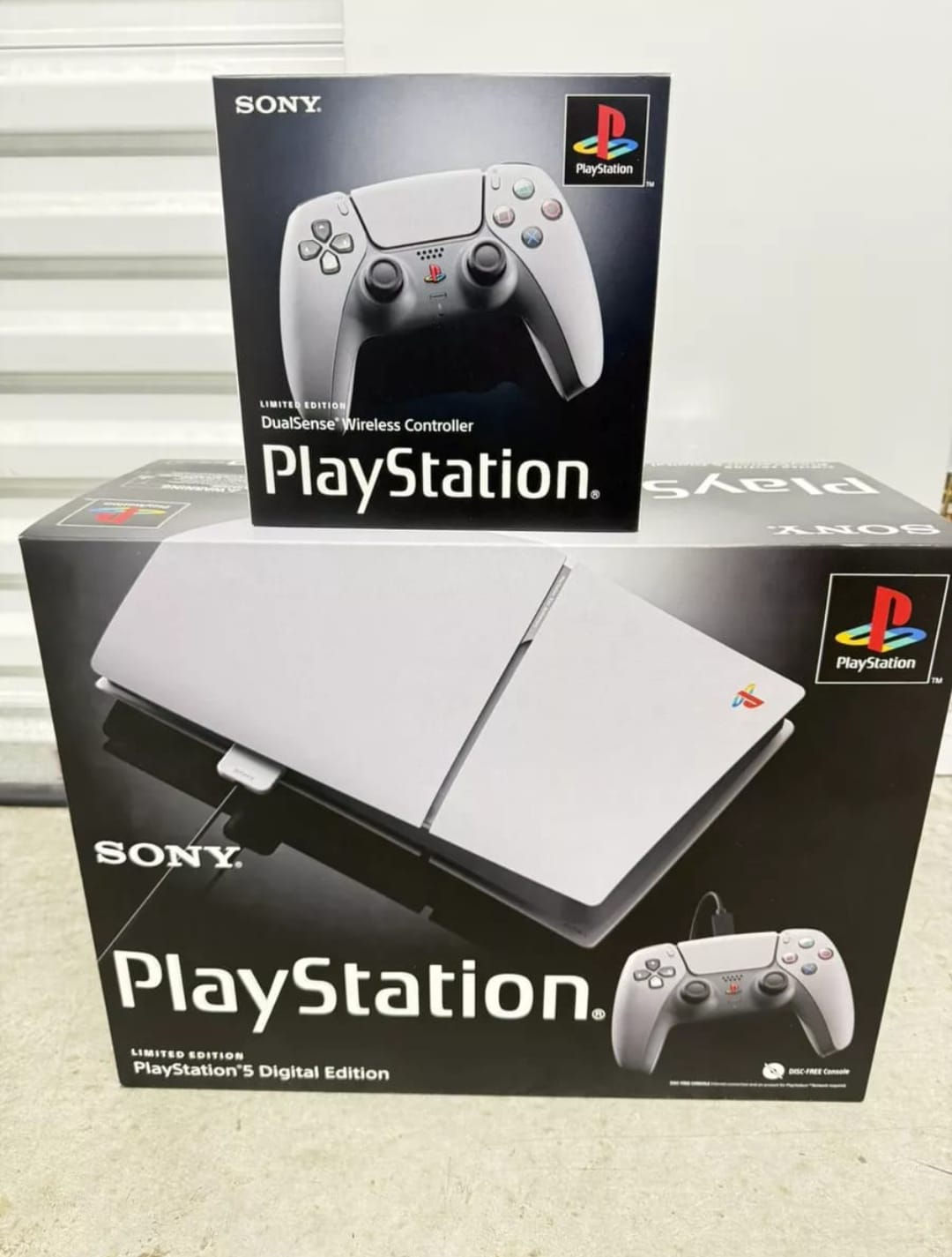 PlayStation 5 SLIM 30th Anniversary Limited Edition Bundle WITH EXTRA Controller