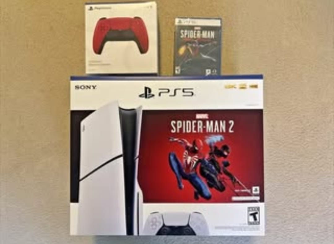 Sony PlayStation PS5 Blu-Ray Edition Console Horizon Forbidden West Bundle White