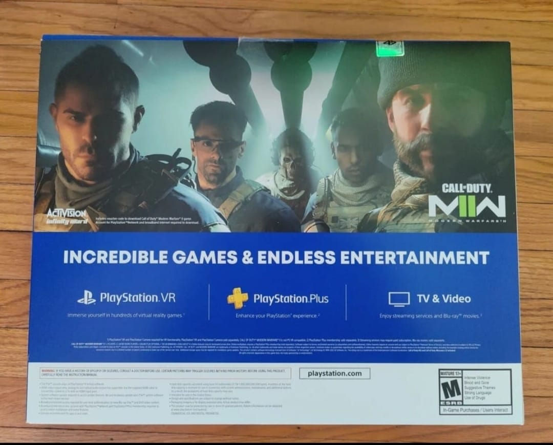Sony PlayStation 4 PS4 Console Call of Duty Modern Warfare II Bundle