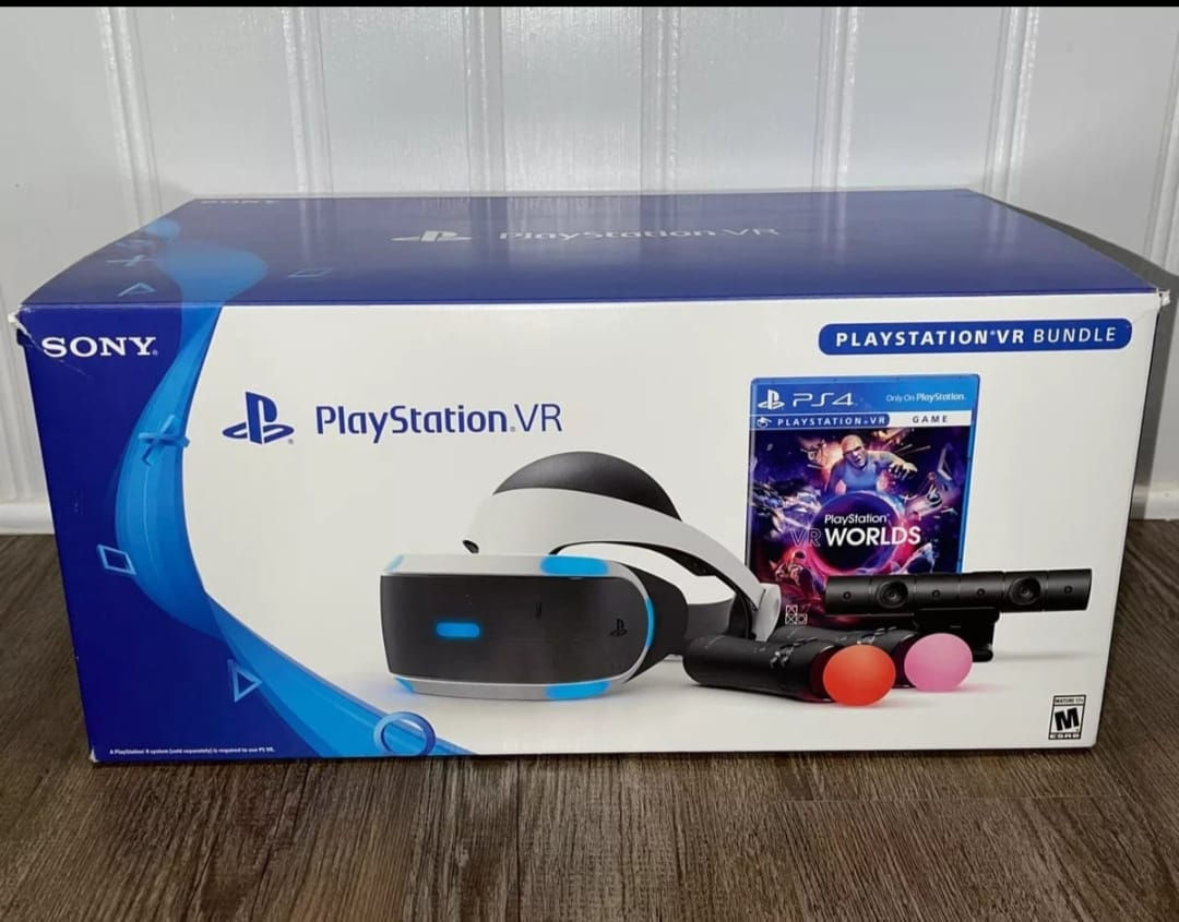 Sony PlayStation 4 VR Worlds Bundle Complete Set (3002147) for PS4/PS5