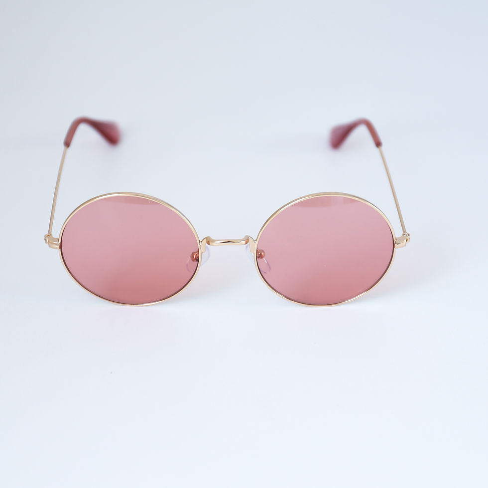 Miniature : Lunettes Rondes hippie chic